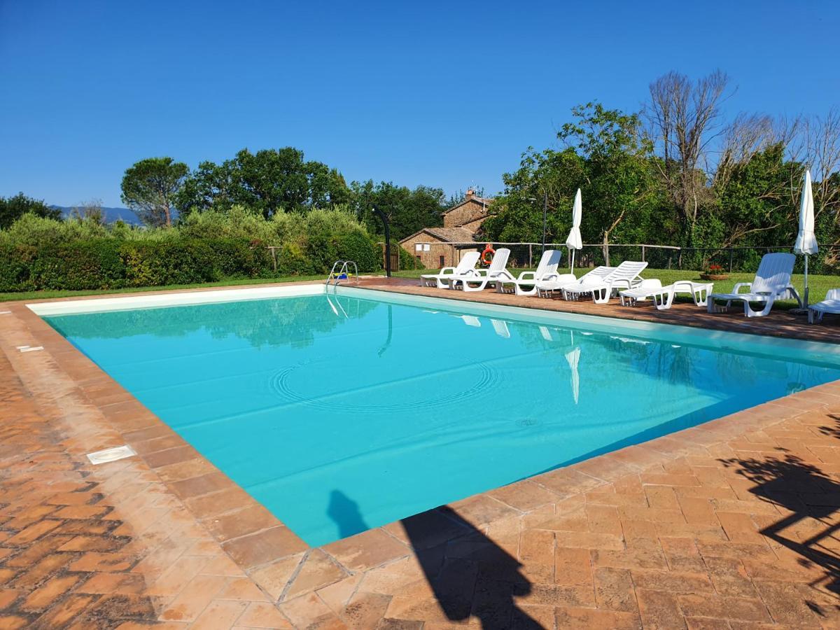 Agriturismo Poggio Porsenna - Con Piscina Proceno Exterior foto