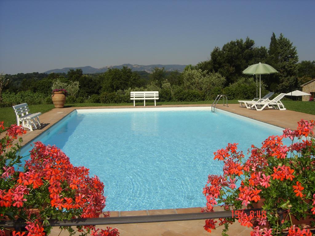 Agriturismo Poggio Porsenna - Con Piscina Proceno Exterior foto