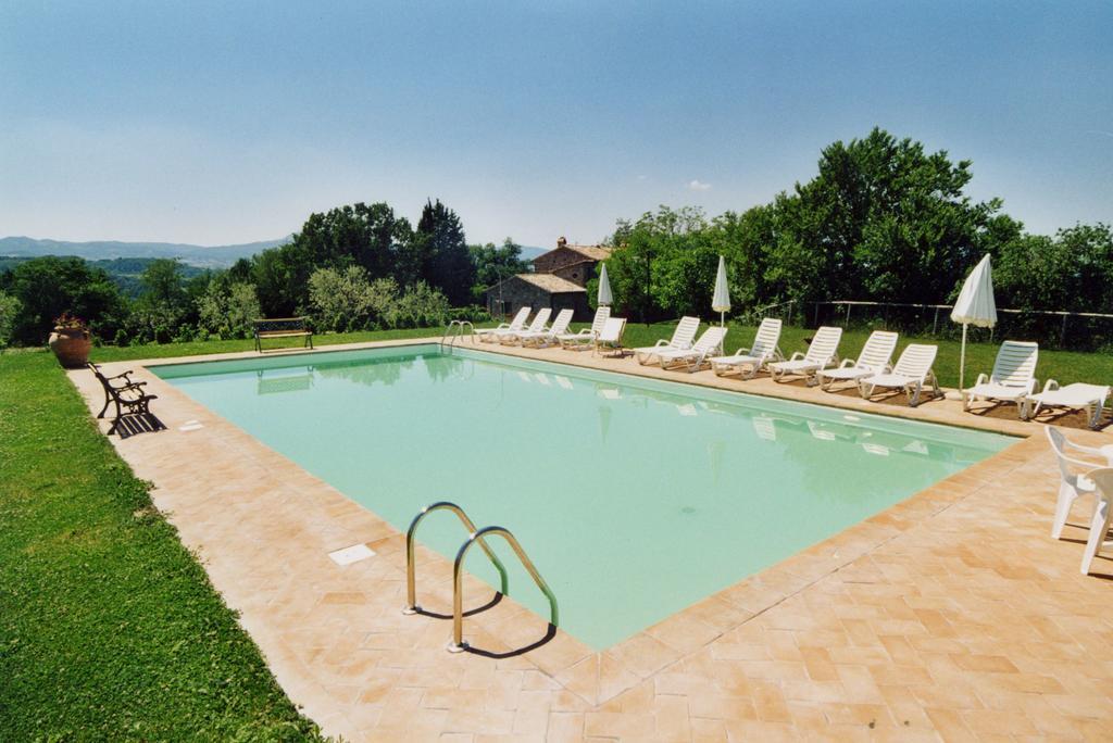 Agriturismo Poggio Porsenna - Con Piscina Proceno Exterior foto
