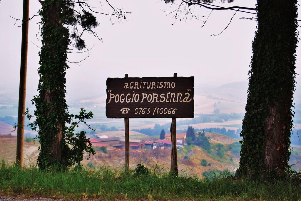 Agriturismo Poggio Porsenna - Con Piscina Proceno Exterior foto