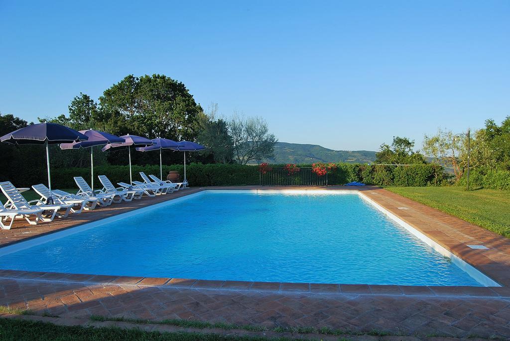 Agriturismo Poggio Porsenna - Con Piscina Proceno Exterior foto