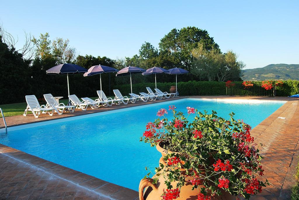 Agriturismo Poggio Porsenna - Con Piscina Proceno Exterior foto