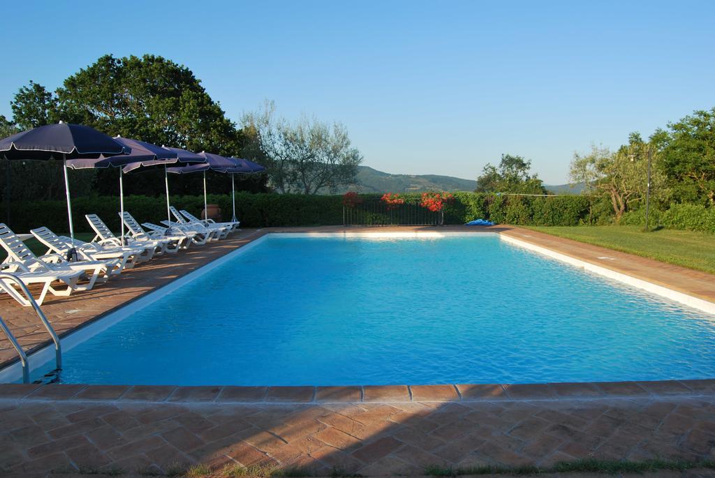 Agriturismo Poggio Porsenna - Con Piscina Proceno Exterior foto