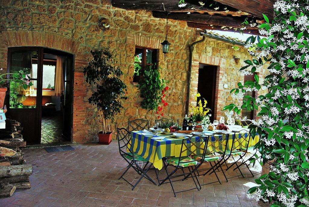 Agriturismo Poggio Porsenna - Con Piscina Proceno Exterior foto