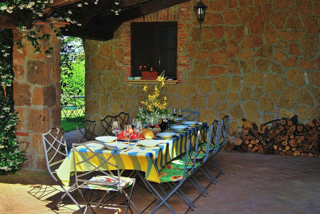Agriturismo Poggio Porsenna - Con Piscina Proceno Exterior foto
