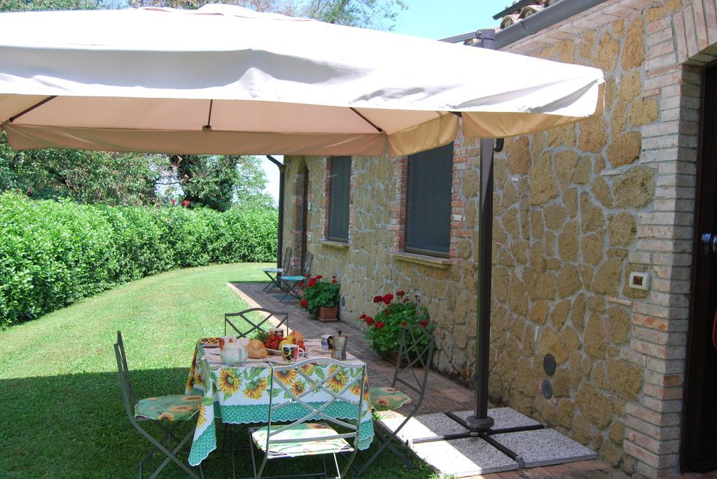 Agriturismo Poggio Porsenna - Con Piscina Proceno Exterior foto
